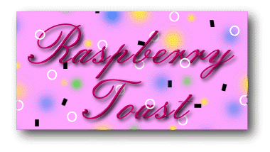 "Raspberry Toast"