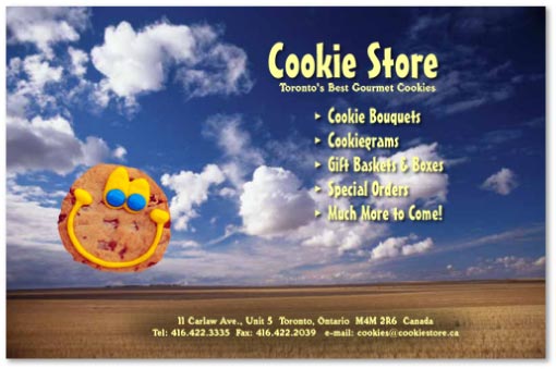 The Cookie Store Web Site